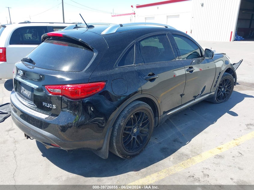 2010 Infiniti Fx50 VIN: JN8BS1MWXAM830359 Lot: 39726855