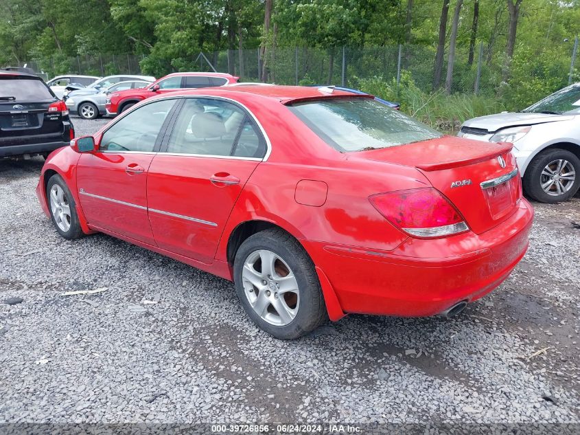 JH4KB16648C001522 | 2008 ACURA RL