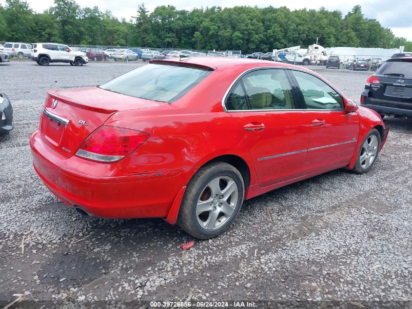 JH4KB16648C001522 | 2008 ACURA RL