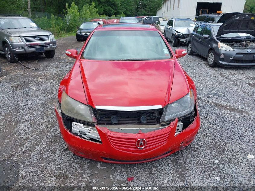 2008 Acura Rl 3.5 VIN: JH4KB16648C001522 Lot: 39726856