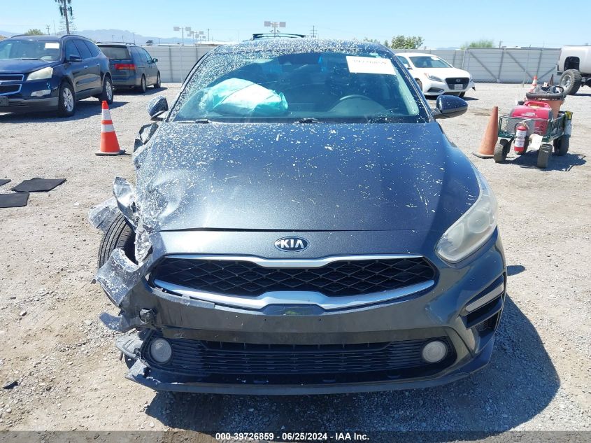 2019 Kia Forte Fe/Lx/Lxs VIN: 3KPF24AD6KE138939 Lot: 39726859