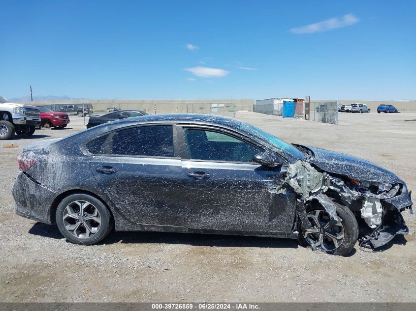 2019 Kia Forte Fe/Lx/Lxs VIN: 3KPF24AD6KE138939 Lot: 39726859