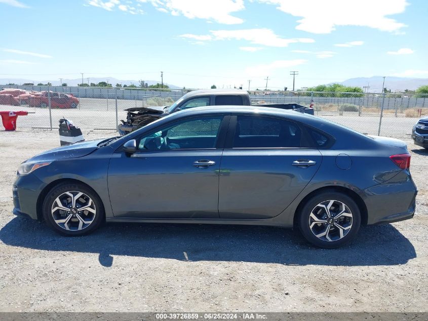 2019 Kia Forte Fe/Lx/Lxs VIN: 3KPF24AD6KE138939 Lot: 39726859
