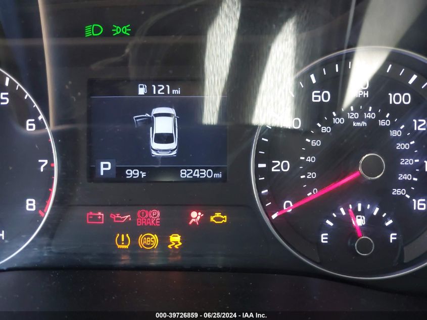 2019 Kia Forte Fe/Lx/Lxs VIN: 3KPF24AD6KE138939 Lot: 39726859