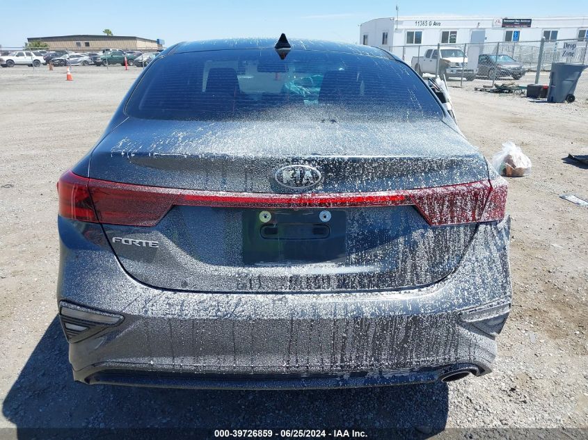 2019 Kia Forte Fe/Lx/Lxs VIN: 3KPF24AD6KE138939 Lot: 39726859
