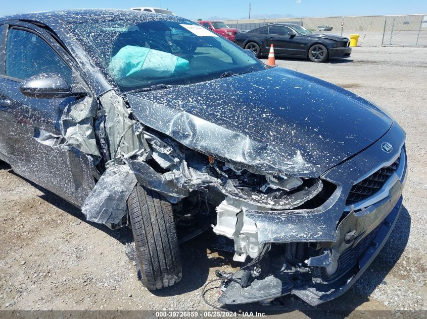 2019 Kia Forte Fe/Lx/Lxs VIN: 3KPF24AD6KE138939 Lot: 39726859