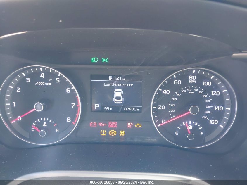 2019 Kia Forte Fe/Lx/Lxs VIN: 3KPF24AD6KE138939 Lot: 39726859