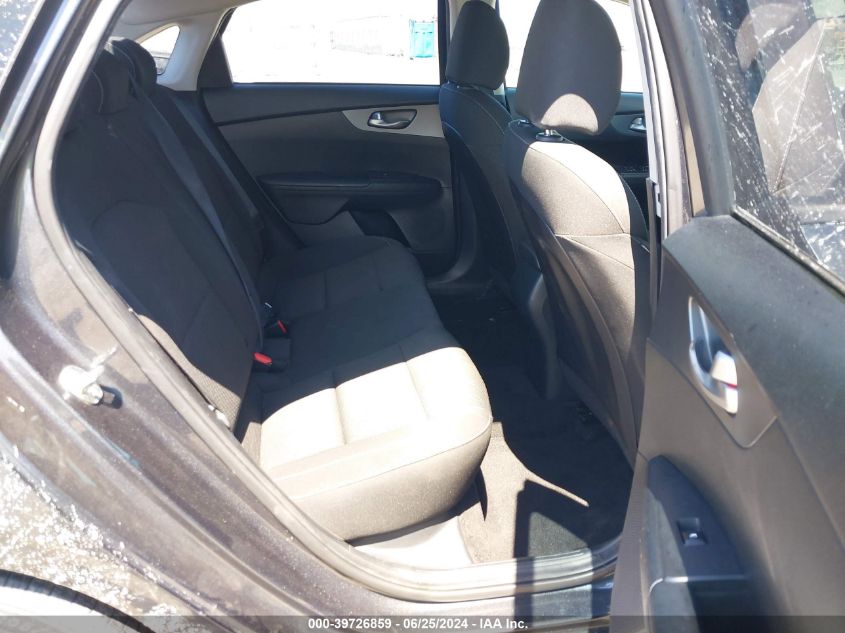 2019 Kia Forte Fe/Lx/Lxs VIN: 3KPF24AD6KE138939 Lot: 39726859