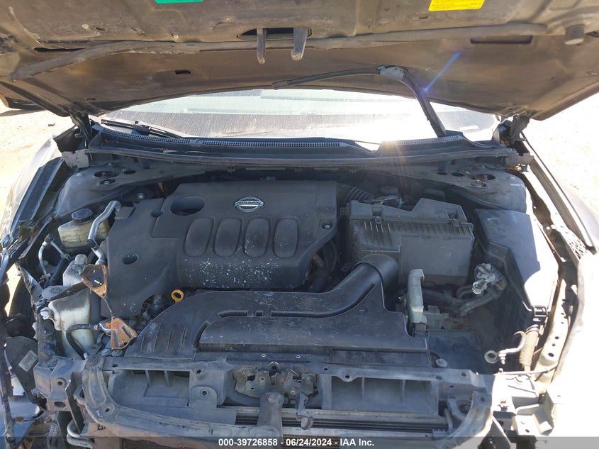2010 Nissan Altima 2.5 S VIN: 1N4AL2AP2AN468227 Lot: 39726858