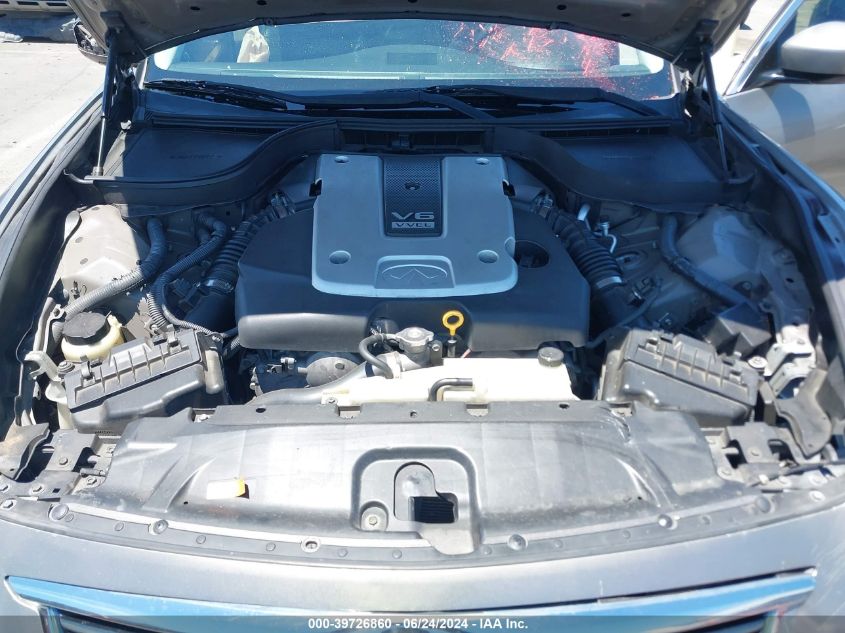 2012 Infiniti G37 Journey VIN: JN1CV6AP3CM627594 Lot: 39726860