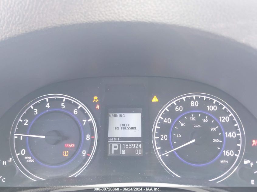 2012 Infiniti G37 Journey VIN: JN1CV6AP3CM627594 Lot: 39726860