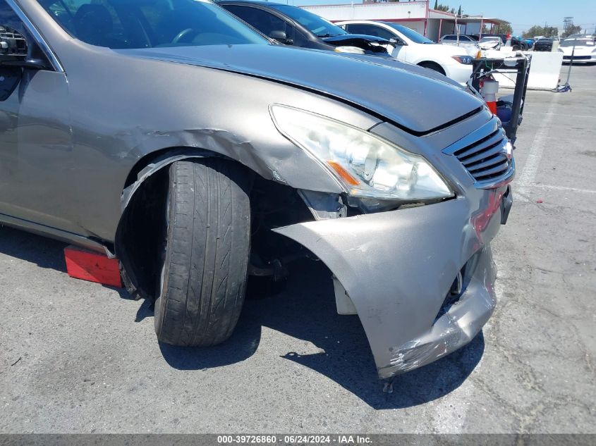 2012 Infiniti G37 Journey VIN: JN1CV6AP3CM627594 Lot: 39726860