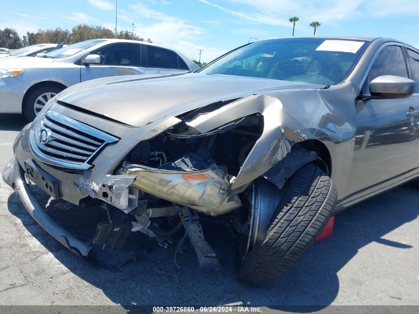 2012 Infiniti G37 Journey VIN: JN1CV6AP3CM627594 Lot: 39726860