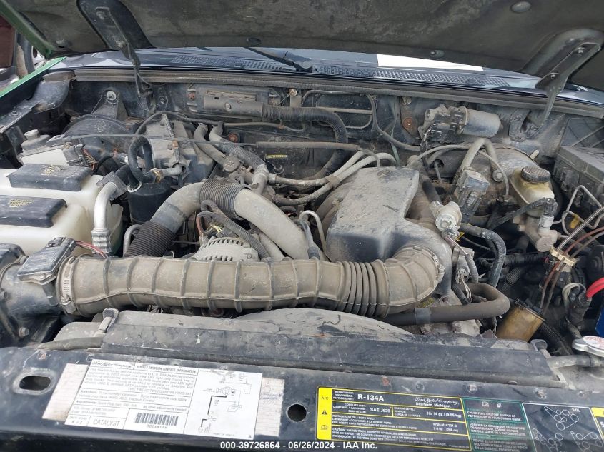 2003 Ford Ranger Super Cab VIN: 1FTZR44V53PB01587 Lot: 39726864