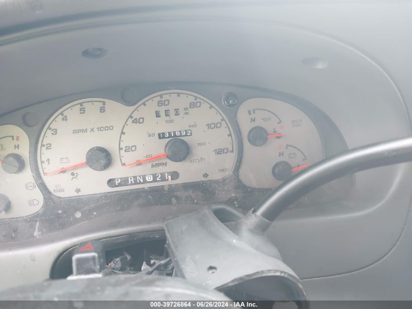 2003 Ford Ranger Super Cab VIN: 1FTZR44V53PB01587 Lot: 39726864