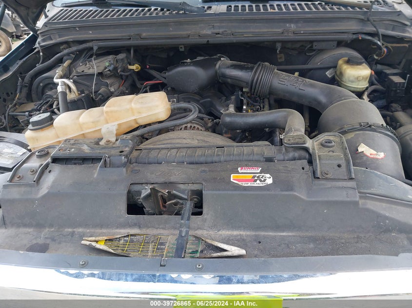 2003 Ford F250 Super Duty VIN: 1FTNW21L53EB70497 Lot: 39726865