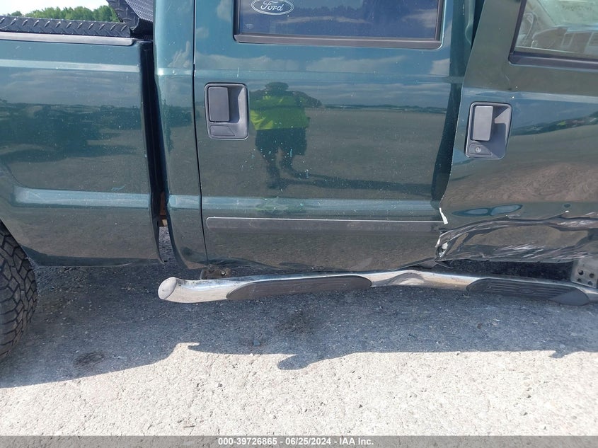 2003 Ford F250 Super Duty VIN: 1FTNW21L53EB70497 Lot: 39726865