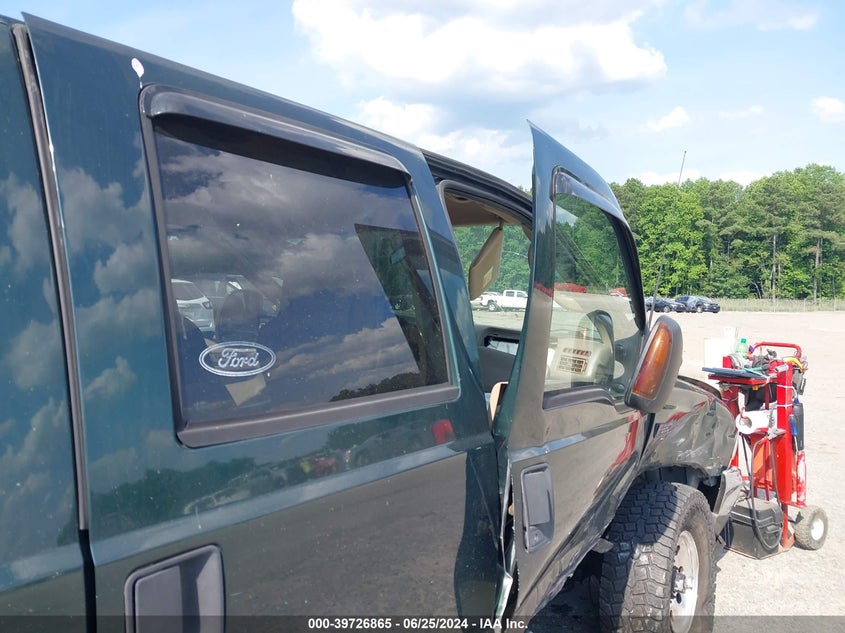 2003 Ford F250 Super Duty VIN: 1FTNW21L53EB70497 Lot: 39726865