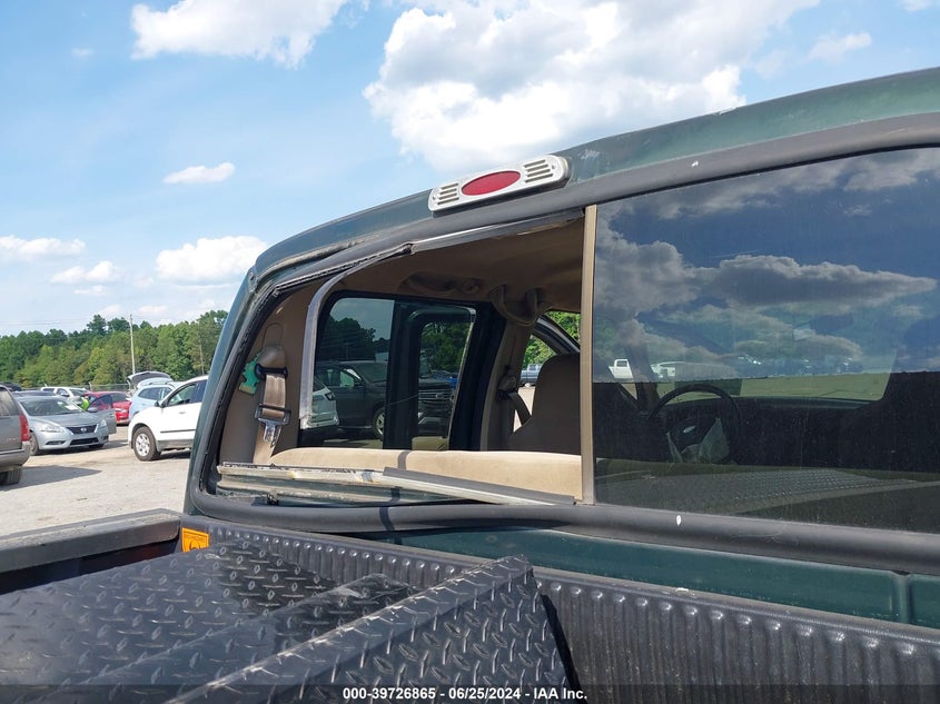 2003 Ford F250 Super Duty VIN: 1FTNW21L53EB70497 Lot: 39726865