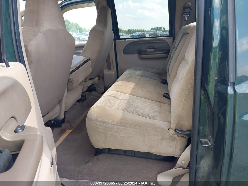 2003 Ford F250 Super Duty VIN: 1FTNW21L53EB70497 Lot: 39726865