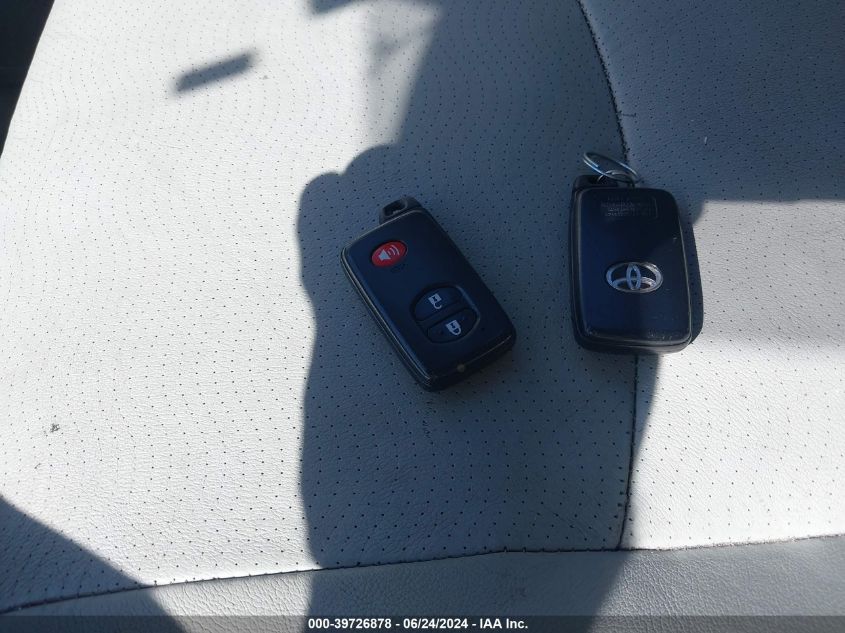 2011 Toyota Prius Four VIN: JTDKN3DU2B0299518 Lot: 39726878