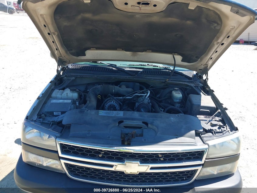2006 Chevrolet Silverado 1500 Work Truck VIN: 1GCEC19X56Z280960 Lot: 39726880