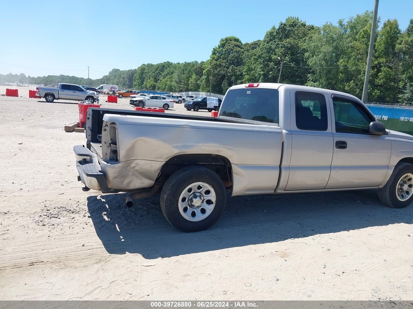 2006 Chevrolet Silverado 1500 Work Truck VIN: 1GCEC19X56Z280960 Lot: 39726880