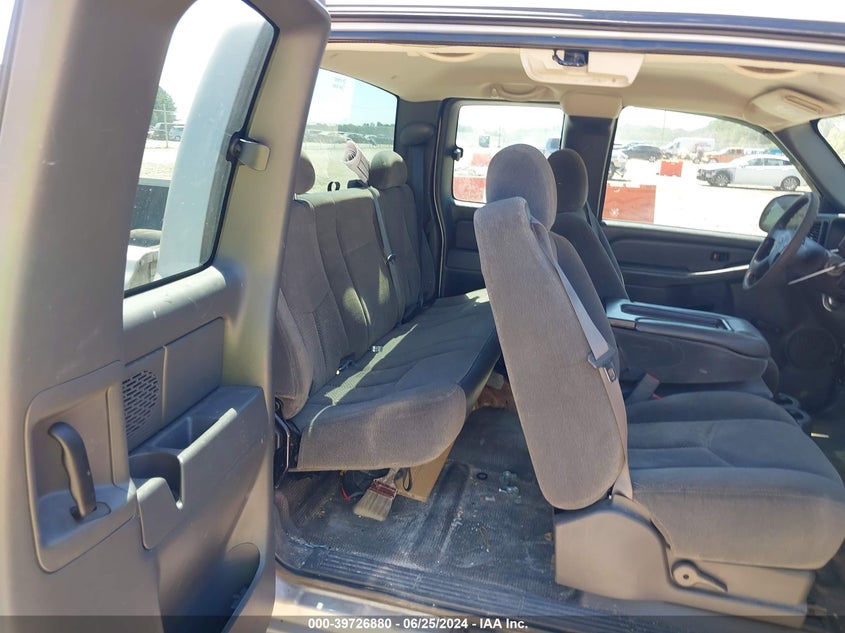 2006 Chevrolet Silverado 1500 Work Truck VIN: 1GCEC19X56Z280960 Lot: 39726880