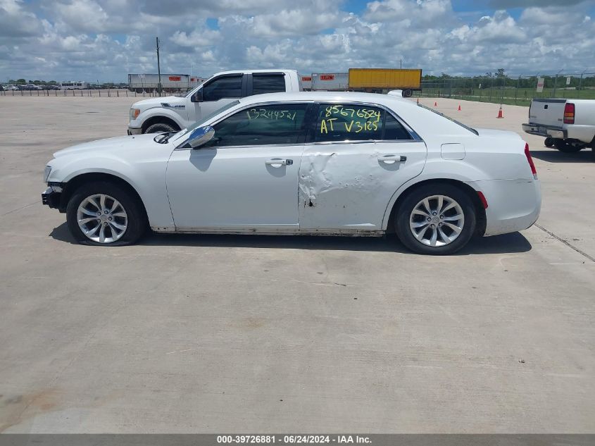 2019 Chrysler 300 Touring VIN: 2C3CCAAG0KH663125 Lot: 39726881