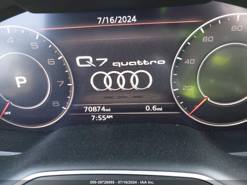 WA1LHAF72JD037149 2018 Audi Q7 2.0T Premium