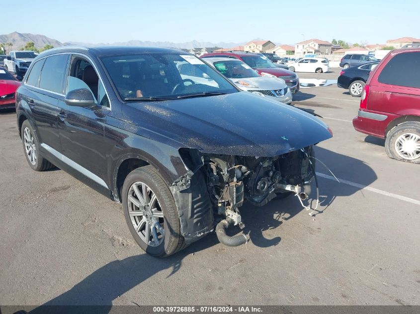 2018 Audi Q7 Premium Plus VIN: WA1LHAF72JD037149 Lot: 39726885