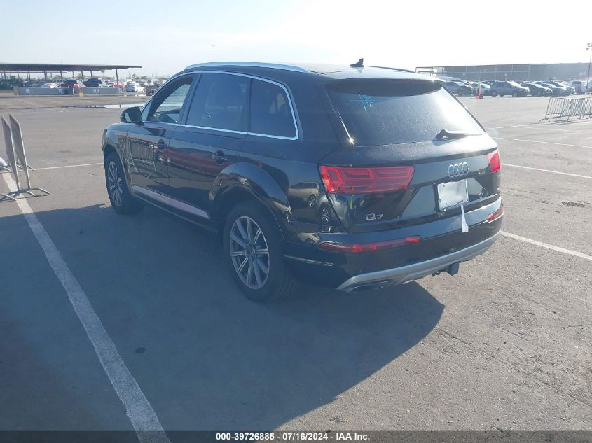 2018 Audi Q7 Premium Plus VIN: WA1LHAF72JD037149 Lot: 39726885