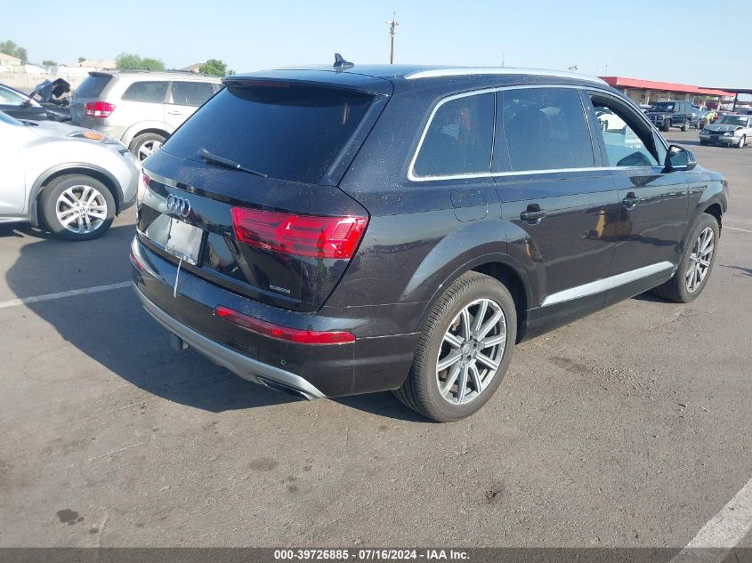 2018 Audi Q7 Premium Plus VIN: WA1LHAF72JD037149 Lot: 39726885