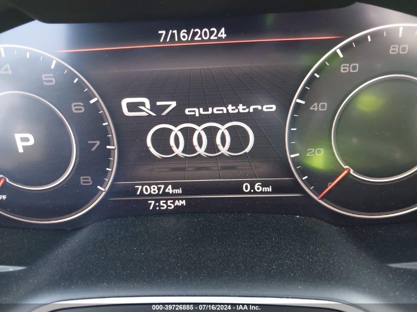 WA1LHAF72JD037149 2018 Audi Q7 2.0T Premium