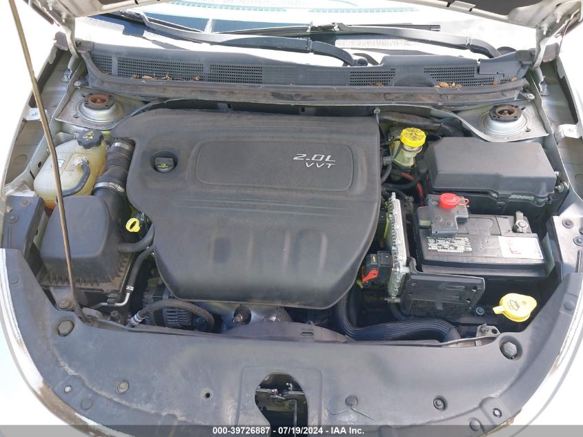 2013 Dodge Dart Sxt VIN: 1C3CDFBA9DD104340 Lot: 39726887