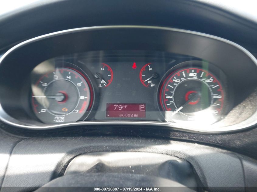 2013 Dodge Dart Sxt VIN: 1C3CDFBA9DD104340 Lot: 39726887