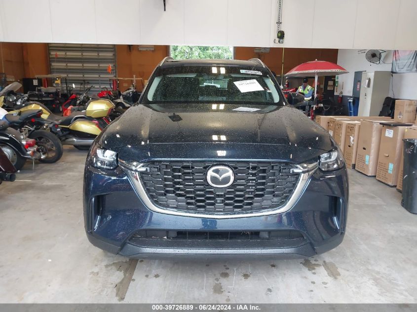 2024 Mazda Cx-90 3.3 Turbo Select VIN: JM3KKAHD8R1133460 Lot: 39726889