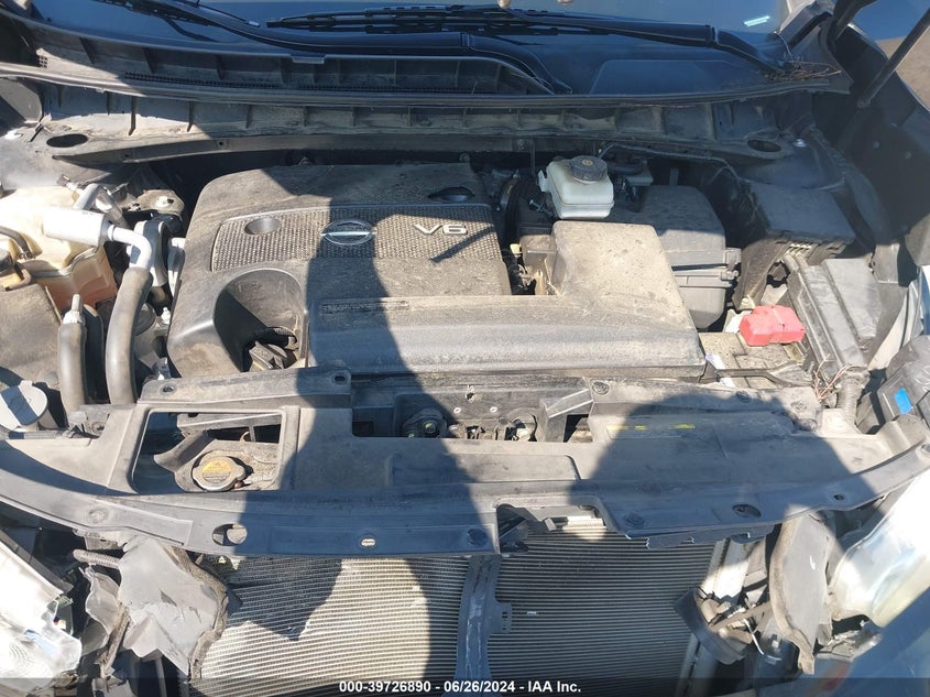 2016 Nissan Murano S/Sl/Sv/Platinum VIN: 5N1AZ2MG8GN146250 Lot: 39726890