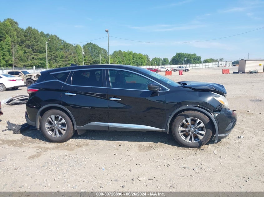 2016 Nissan Murano S/Sl/Sv/Platinum VIN: 5N1AZ2MG8GN146250 Lot: 39726890
