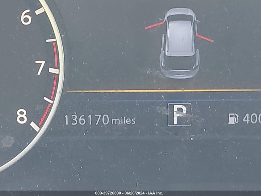 2016 Nissan Murano S/Sl/Sv/Platinum VIN: 5N1AZ2MG8GN146250 Lot: 39726890