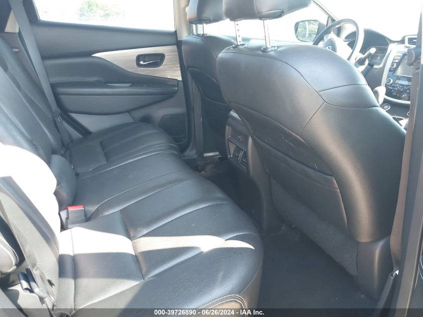 2016 Nissan Murano S/Sl/Sv/Platinum VIN: 5N1AZ2MG8GN146250 Lot: 39726890