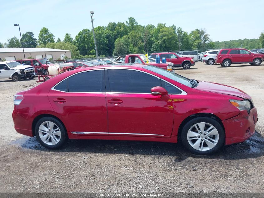 2010 Lexus Hs 250H VIN: JTHBB1BA4A2028371 Lot: 39726893