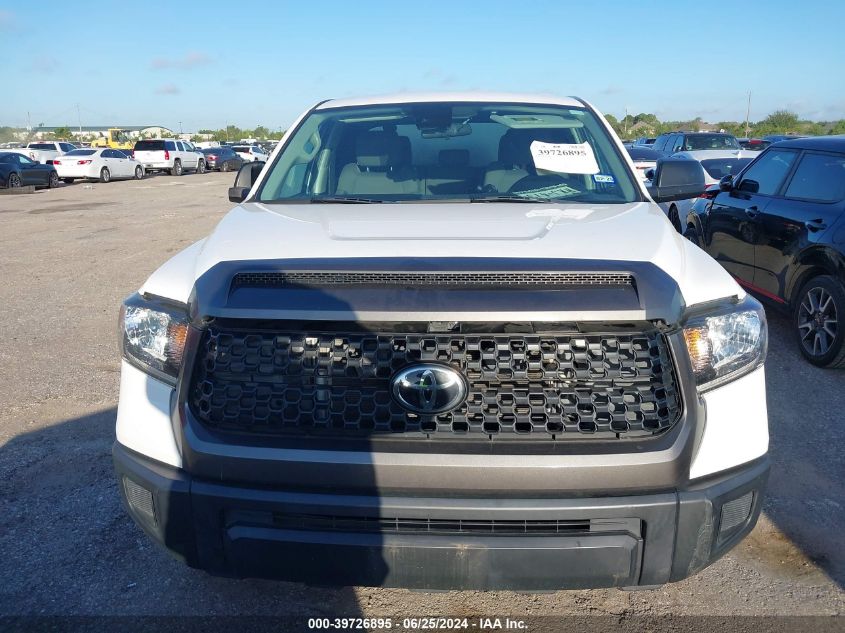 2020 Toyota Tundra Double Cab Sr/Sr5 VIN: 5TFRY5F14LX267294 Lot: 39726895