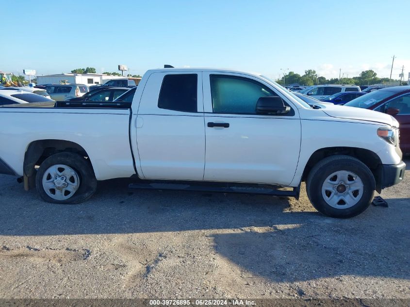 2020 Toyota Tundra Double Cab Sr/Sr5 VIN: 5TFRY5F14LX267294 Lot: 39726895