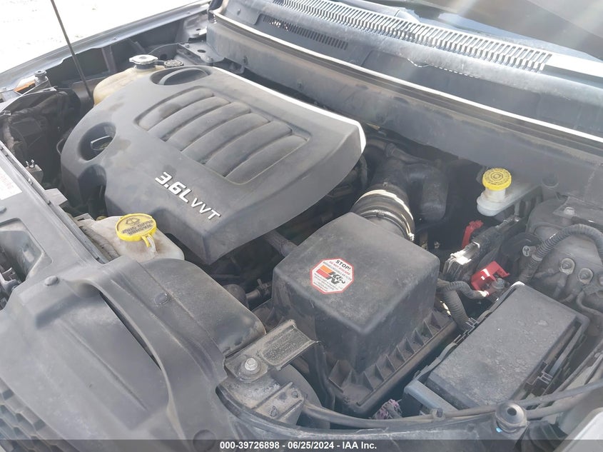 2012 Dodge Journey Sxt VIN: 3C4PDDBG6CT396835 Lot: 39726898