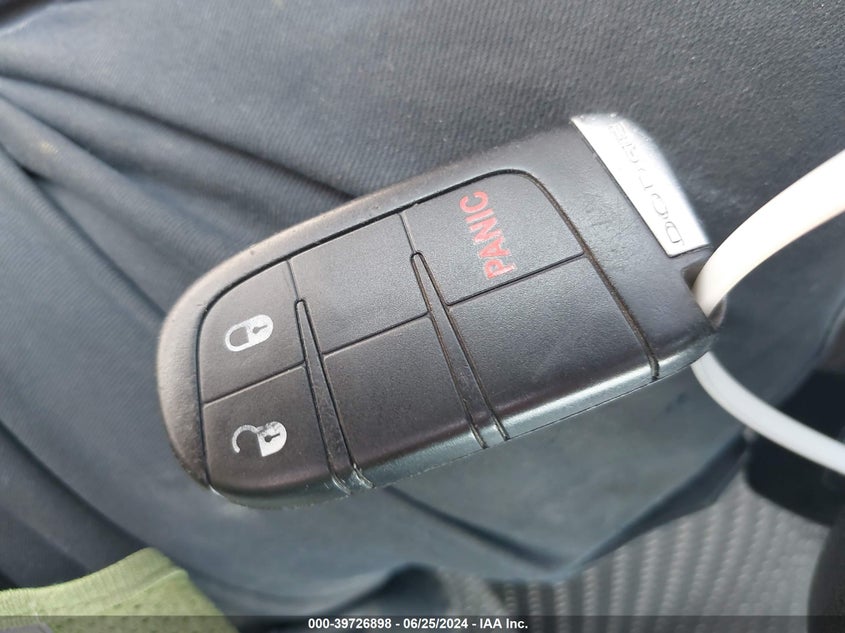 2012 Dodge Journey Sxt VIN: 3C4PDDBG6CT396835 Lot: 39726898