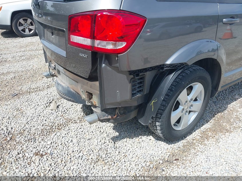 2012 Dodge Journey Sxt VIN: 3C4PDDBG6CT396835 Lot: 39726898