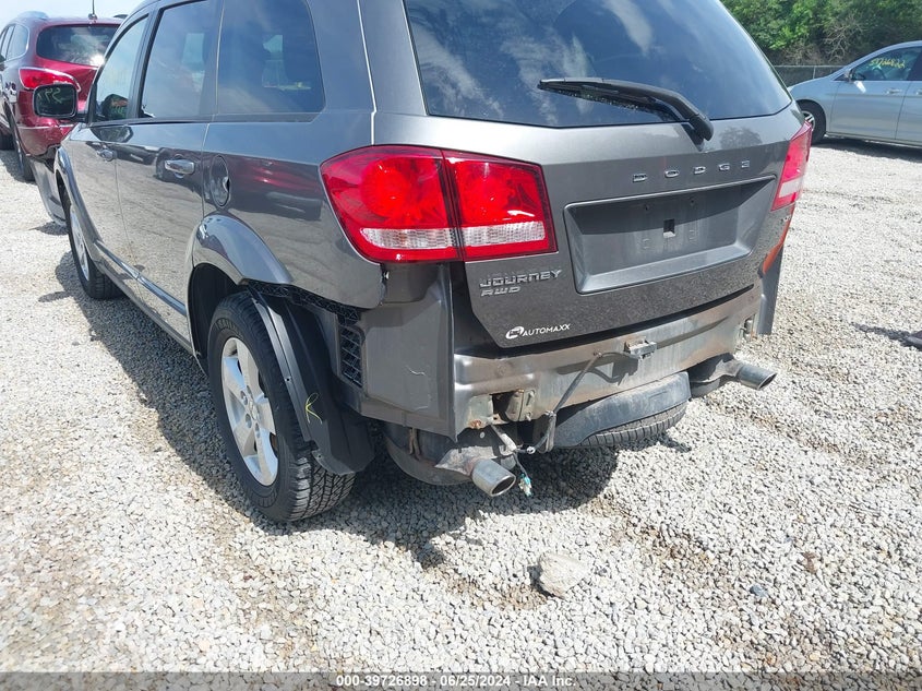 2012 Dodge Journey Sxt VIN: 3C4PDDBG6CT396835 Lot: 39726898