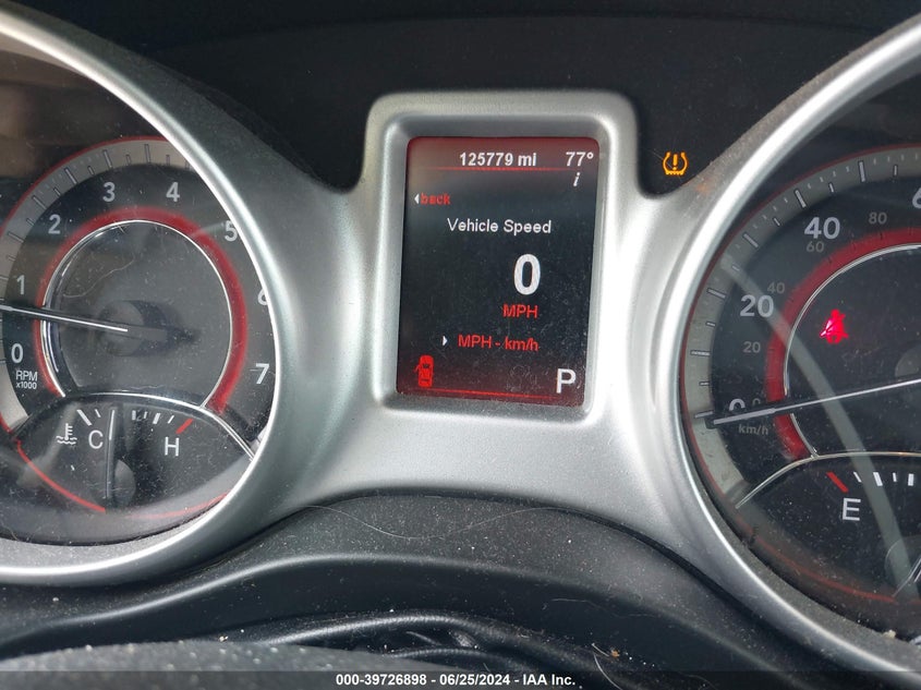 2012 Dodge Journey Sxt VIN: 3C4PDDBG6CT396835 Lot: 39726898