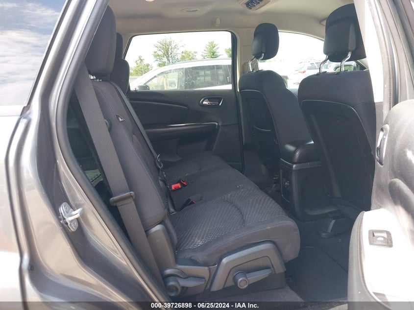 2012 Dodge Journey Sxt VIN: 3C4PDDBG6CT396835 Lot: 39726898